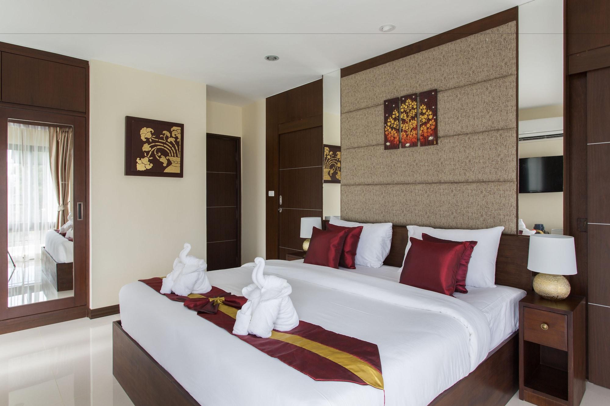 The Lai Thai Luxury Condominiums Ao Nang Exteriör bild