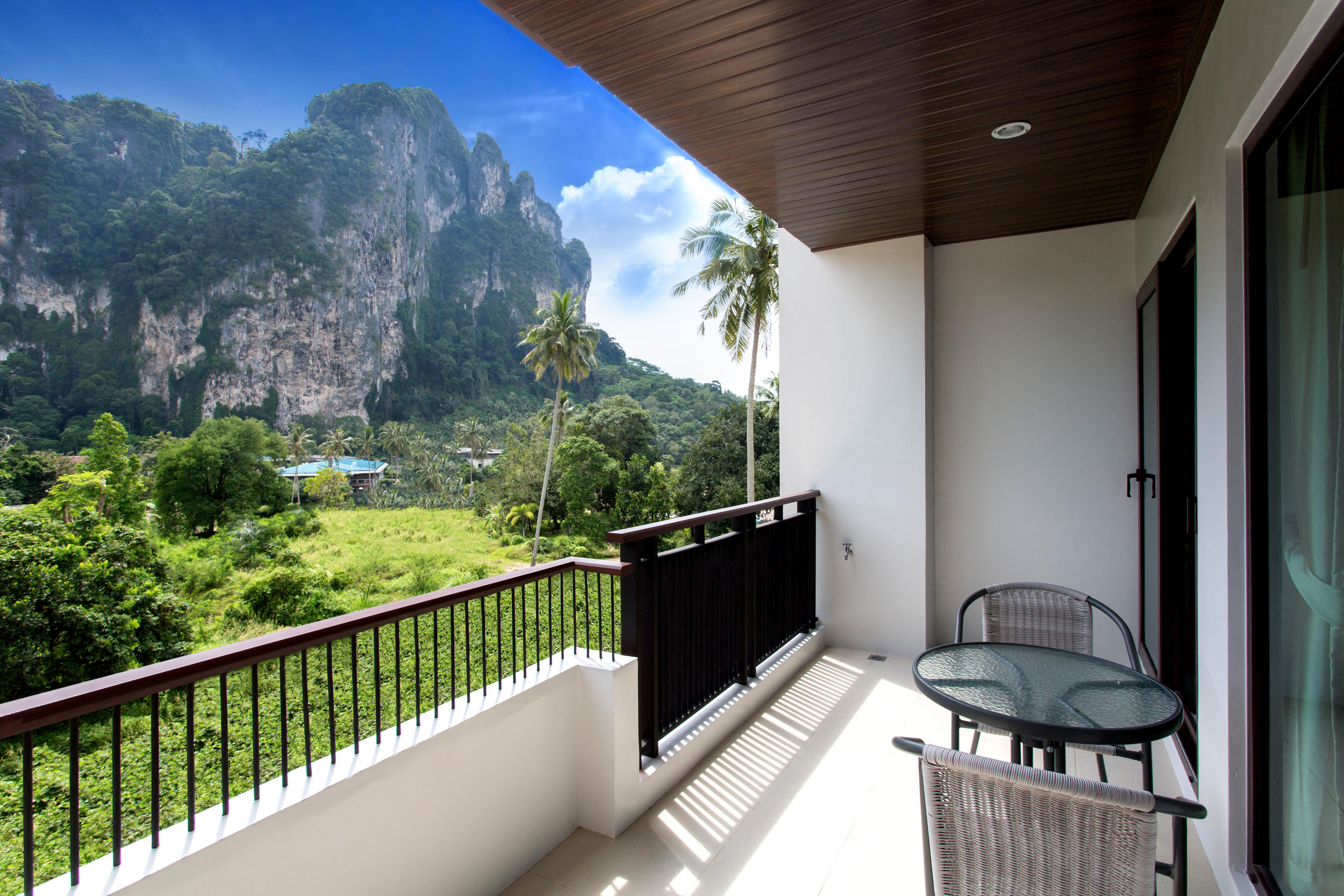 The Lai Thai Luxury Condominiums Ao Nang Exteriör bild