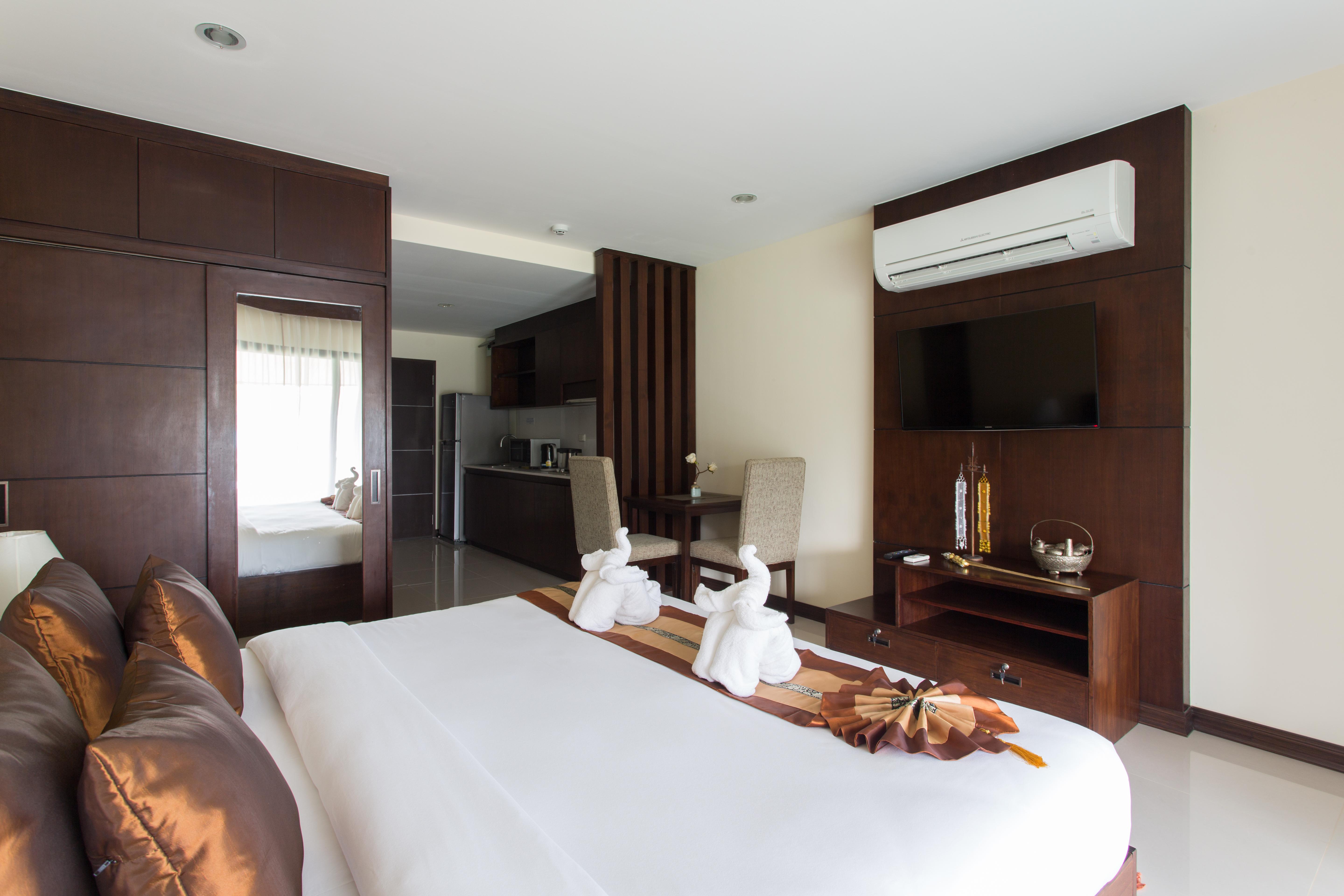 The Lai Thai Luxury Condominiums Ao Nang Exteriör bild