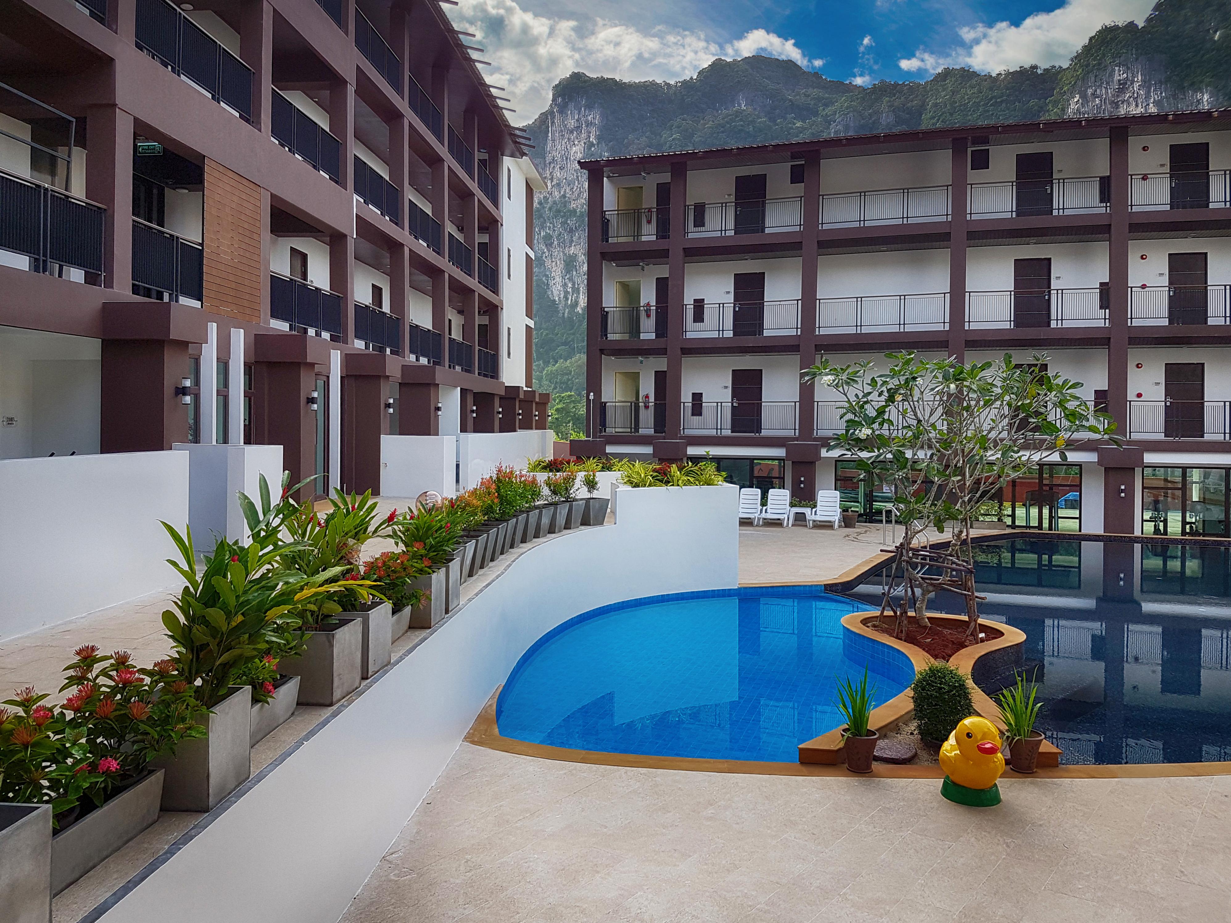 The Lai Thai Luxury Condominiums Ao Nang Exteriör bild
