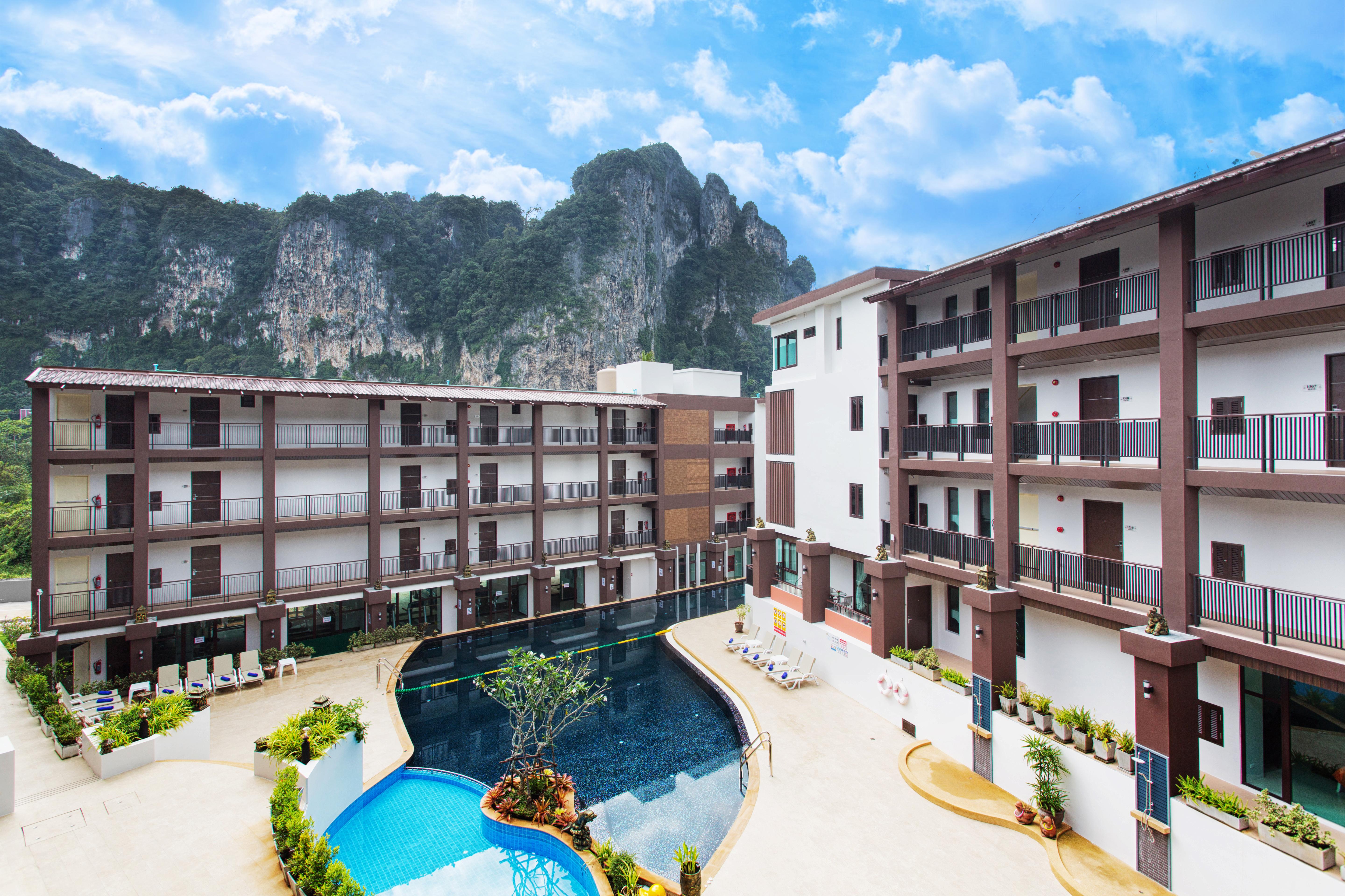 The Lai Thai Luxury Condominiums Ao Nang Exteriör bild
