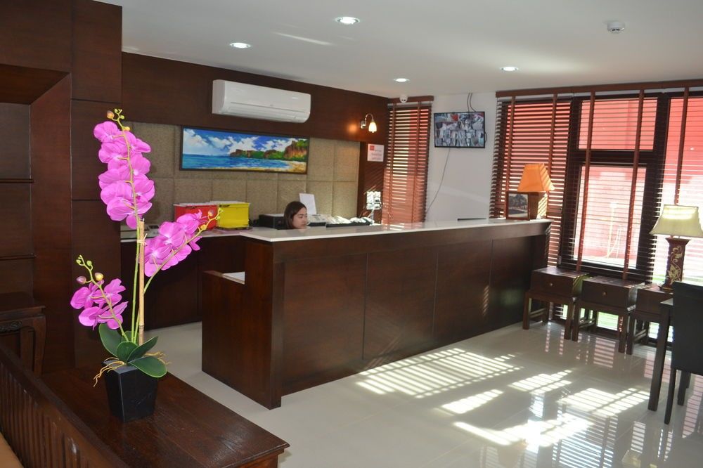 The Lai Thai Luxury Condominiums Ao Nang Exteriör bild