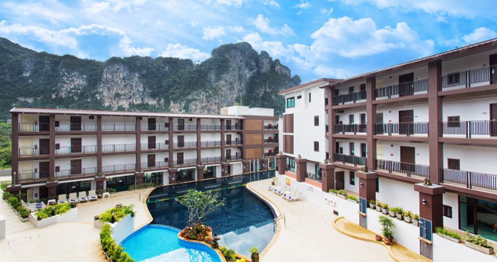 The Lai Thai Luxury Condominiums Ao Nang Exteriör bild