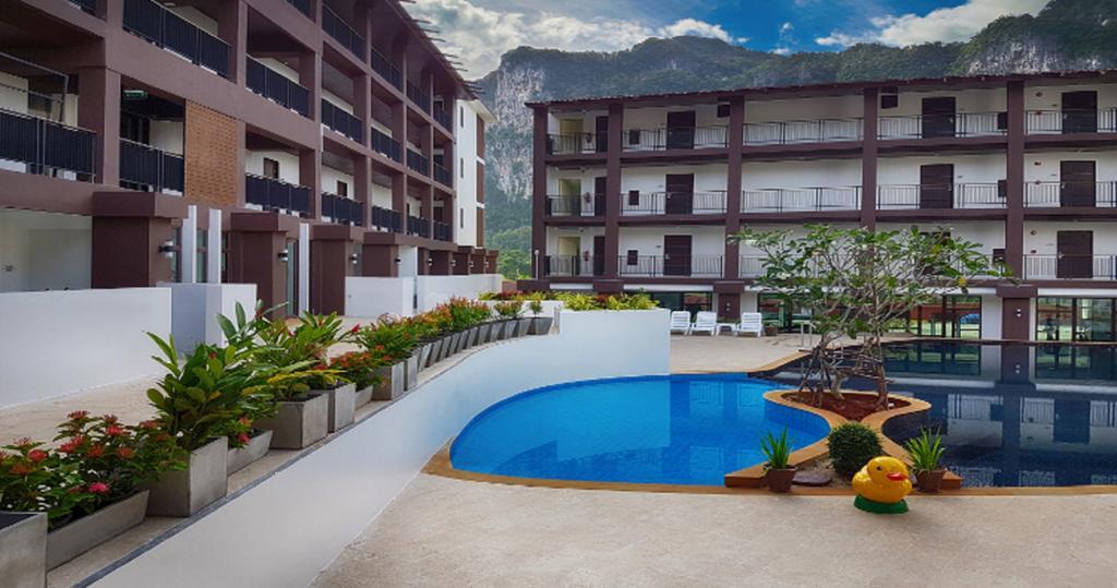 The Lai Thai Luxury Condominiums Ao Nang Exteriör bild