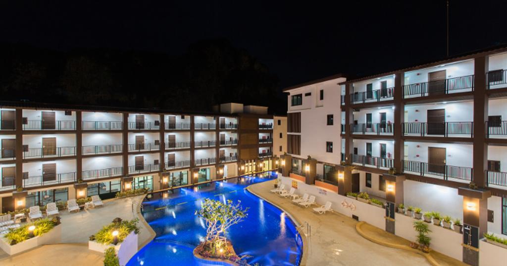 The Lai Thai Luxury Condominiums Ao Nang Exteriör bild