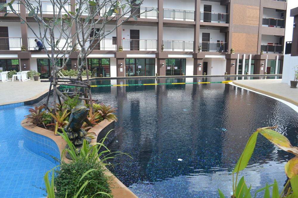 The Lai Thai Luxury Condominiums Ao Nang Exteriör bild