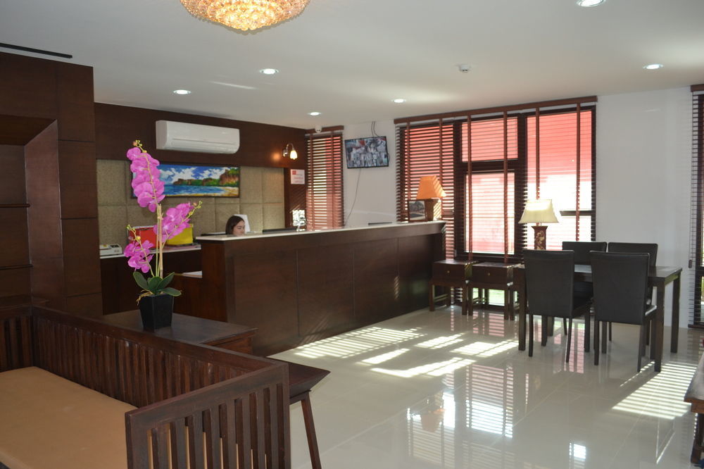 The Lai Thai Luxury Condominiums Ao Nang Exteriör bild