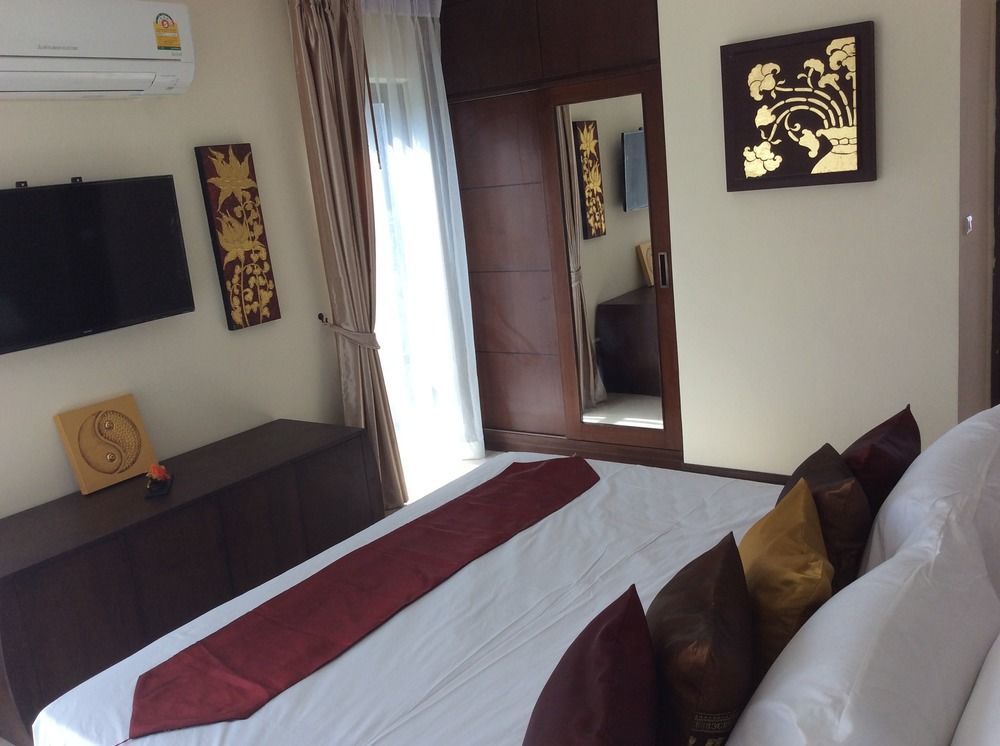 The Lai Thai Luxury Condominiums Ao Nang Exteriör bild
