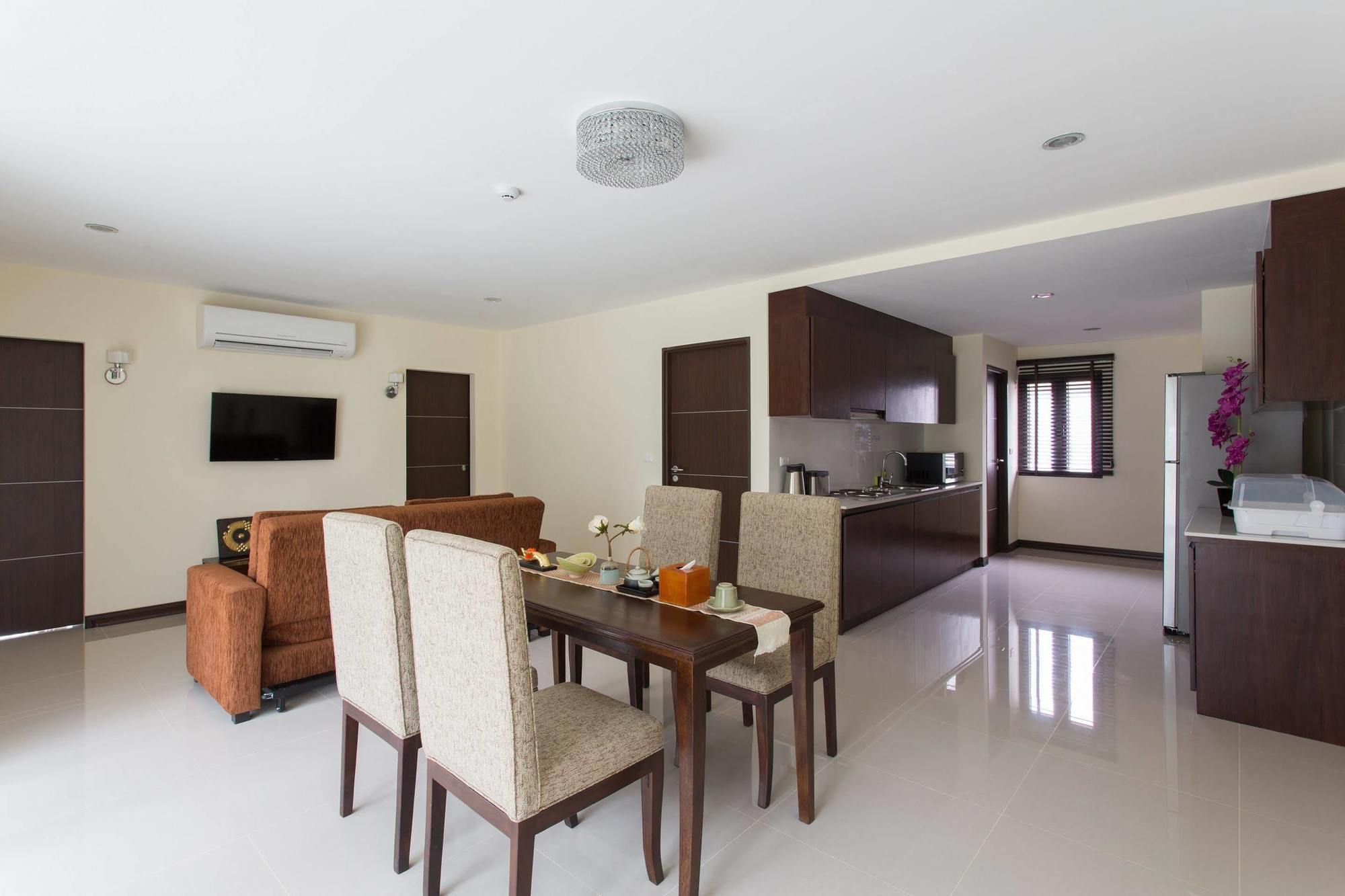 The Lai Thai Luxury Condominiums Ao Nang Exteriör bild