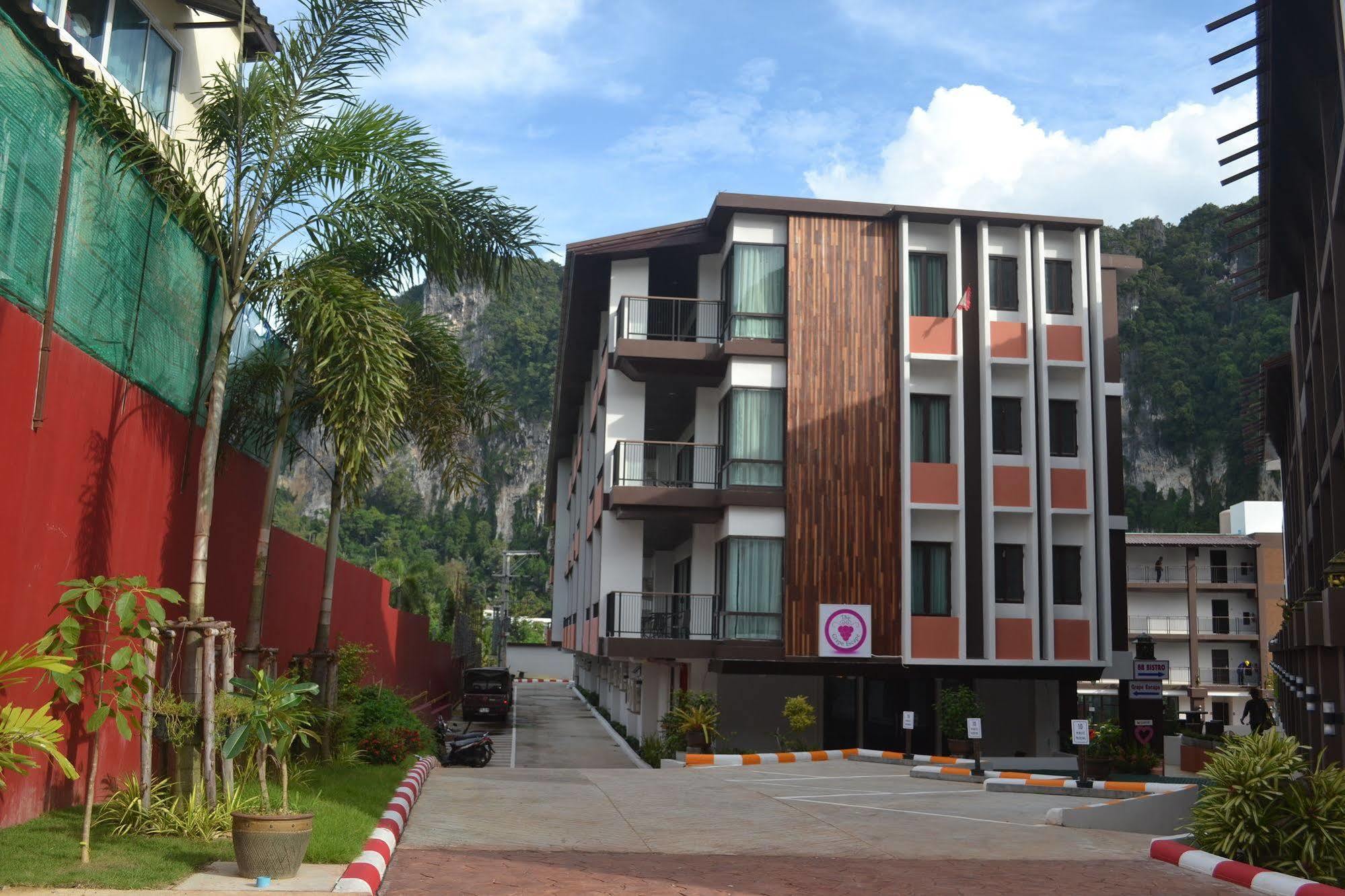 The Lai Thai Luxury Condominiums Ao Nang Exteriör bild