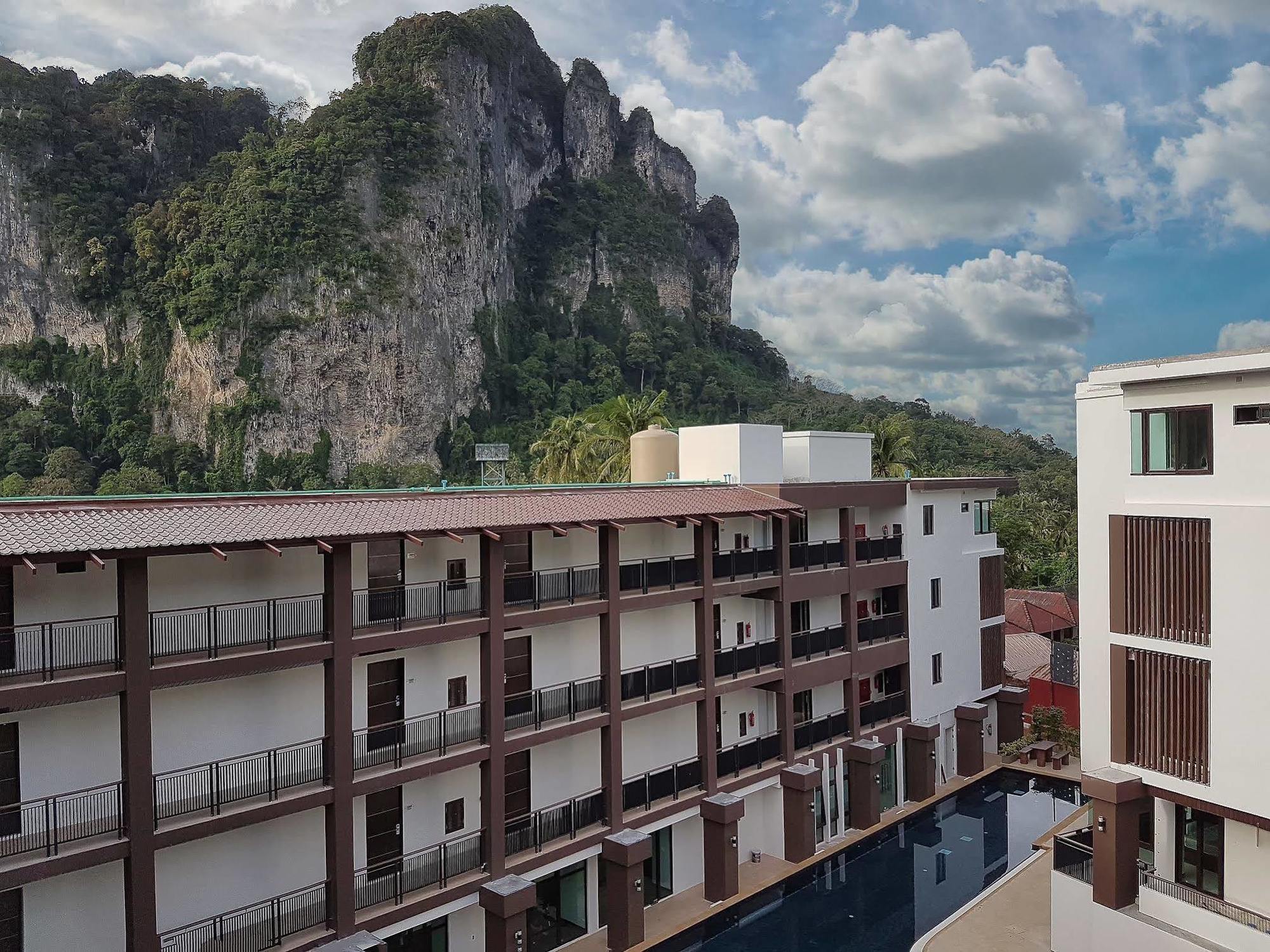 The Lai Thai Luxury Condominiums Ao Nang Exteriör bild