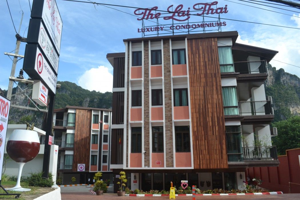 The Lai Thai Luxury Condominiums Ao Nang Exteriör bild